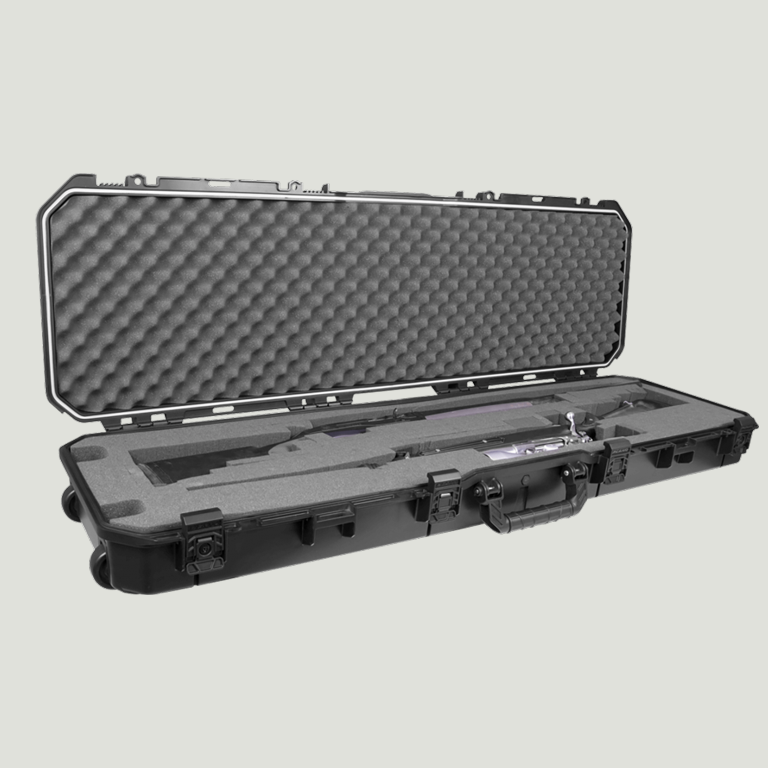 52″ All Weather Double Gun Case with Wheels