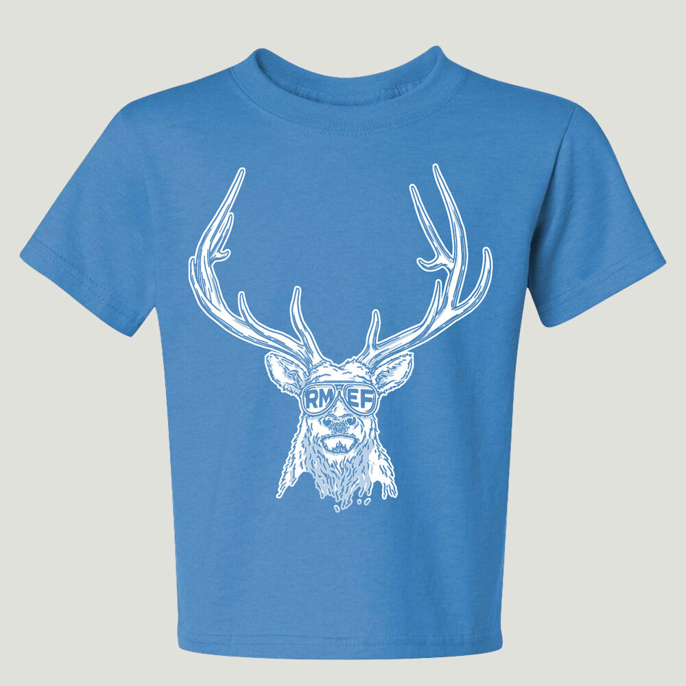 Youth Cool Elk Tee