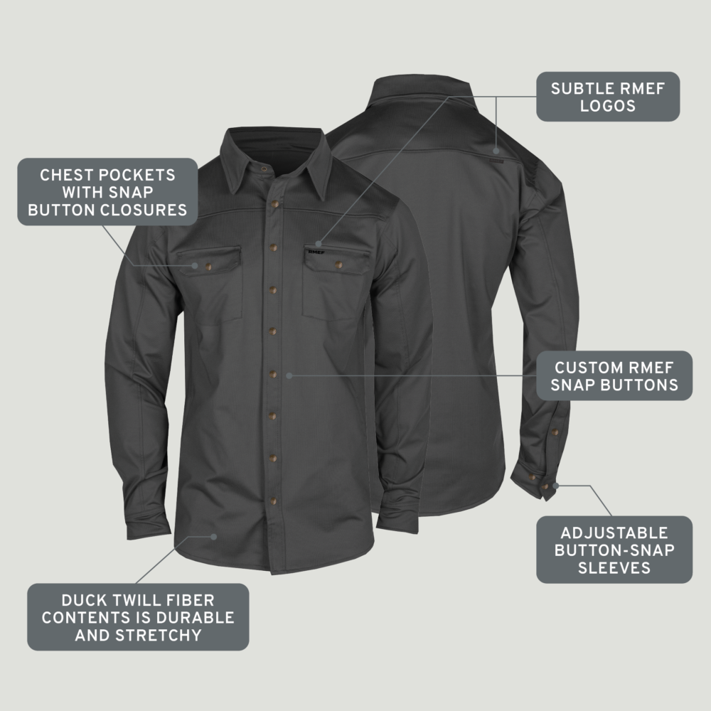 RMEF Shirt Jacket