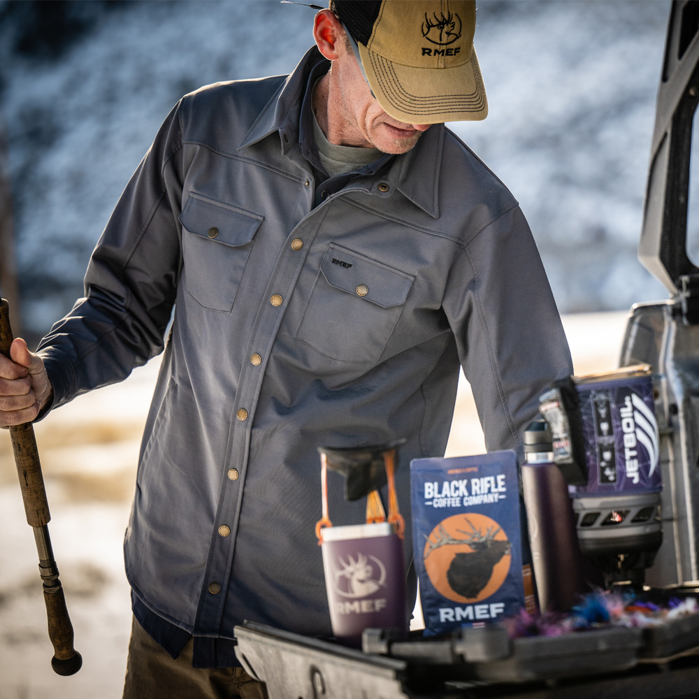 RMEF Shirt Jacket