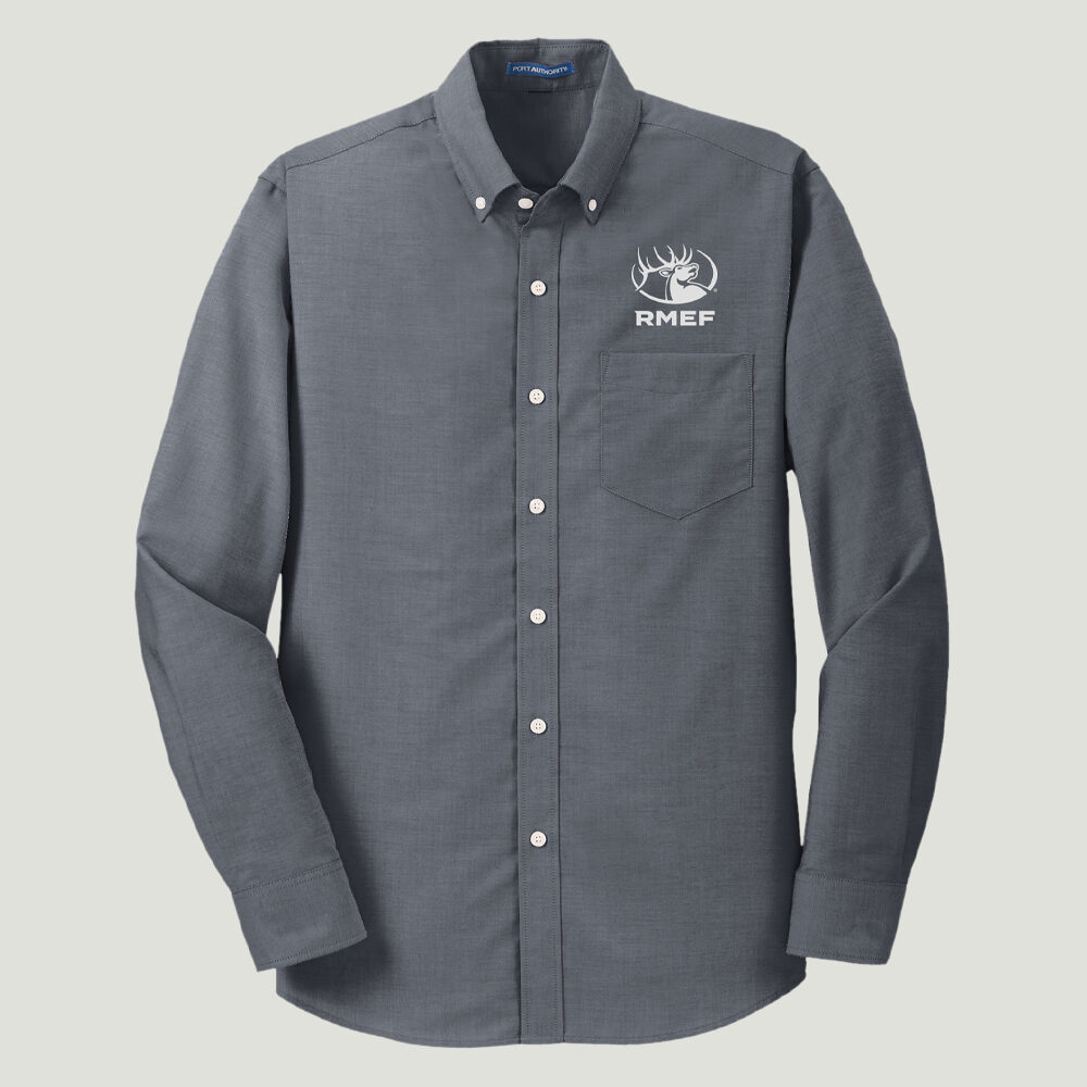 RMEF Button Down