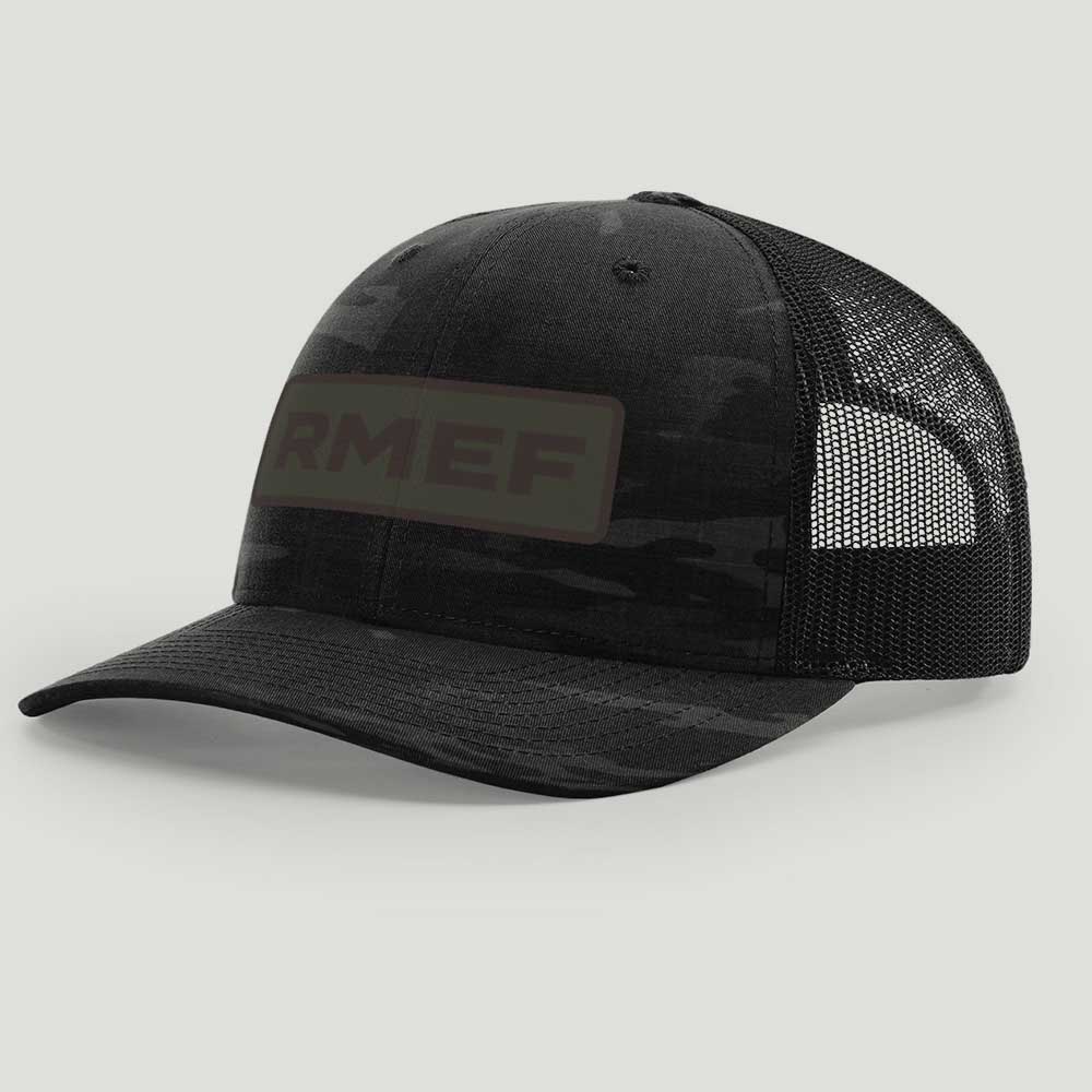 Block Multicam Cap