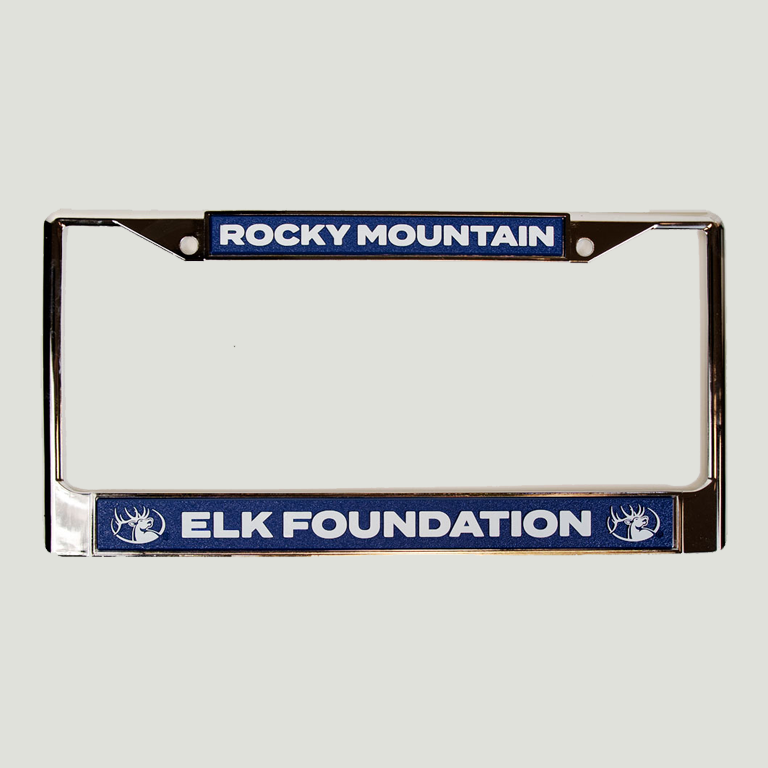 (OLD) RMEF License Plate Frame