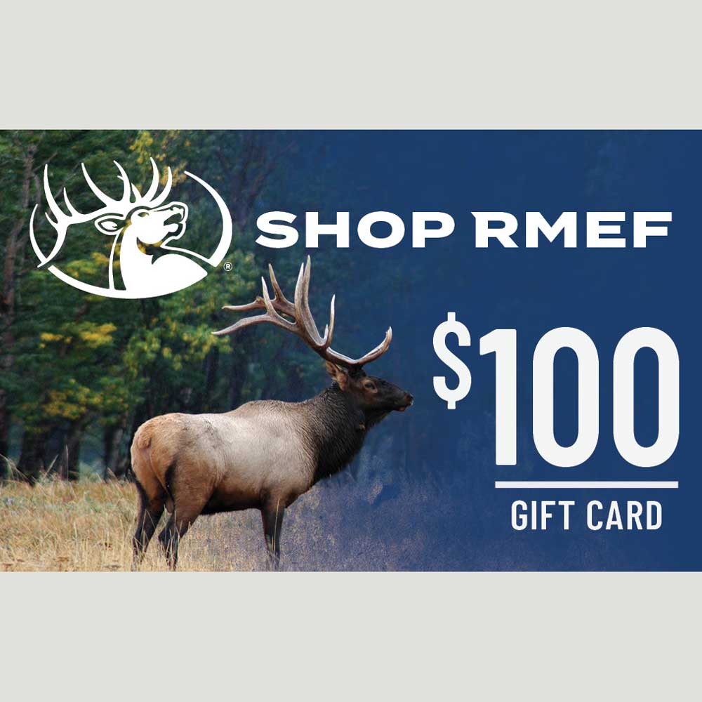 $100 RMEF Gift Card