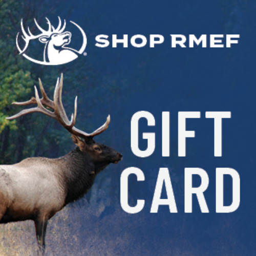 Custom RMEF Gift Card