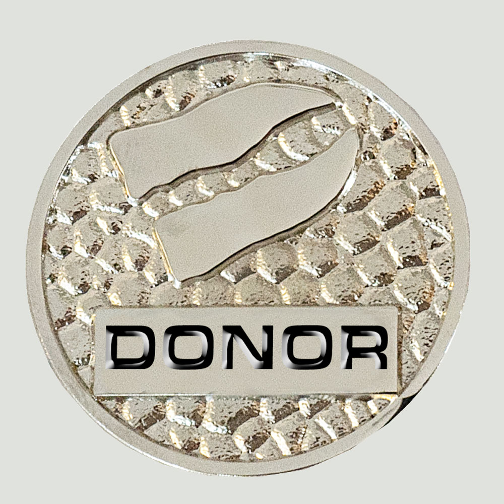Platinum Donor Coin