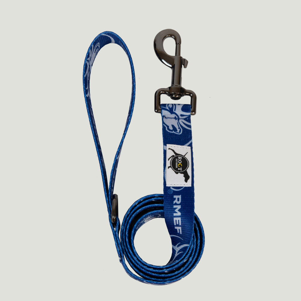 RMEF 4′ Dog Leash