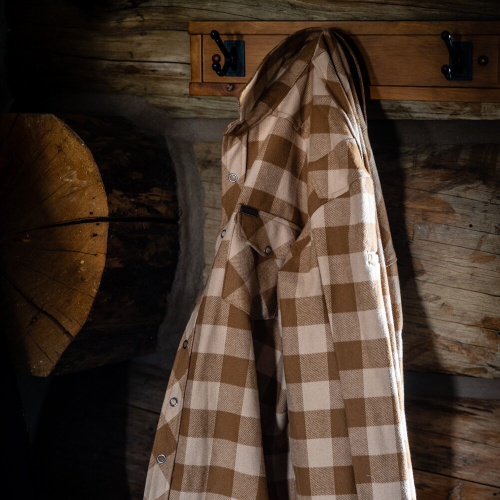 RMEF Heavyweight Flannel