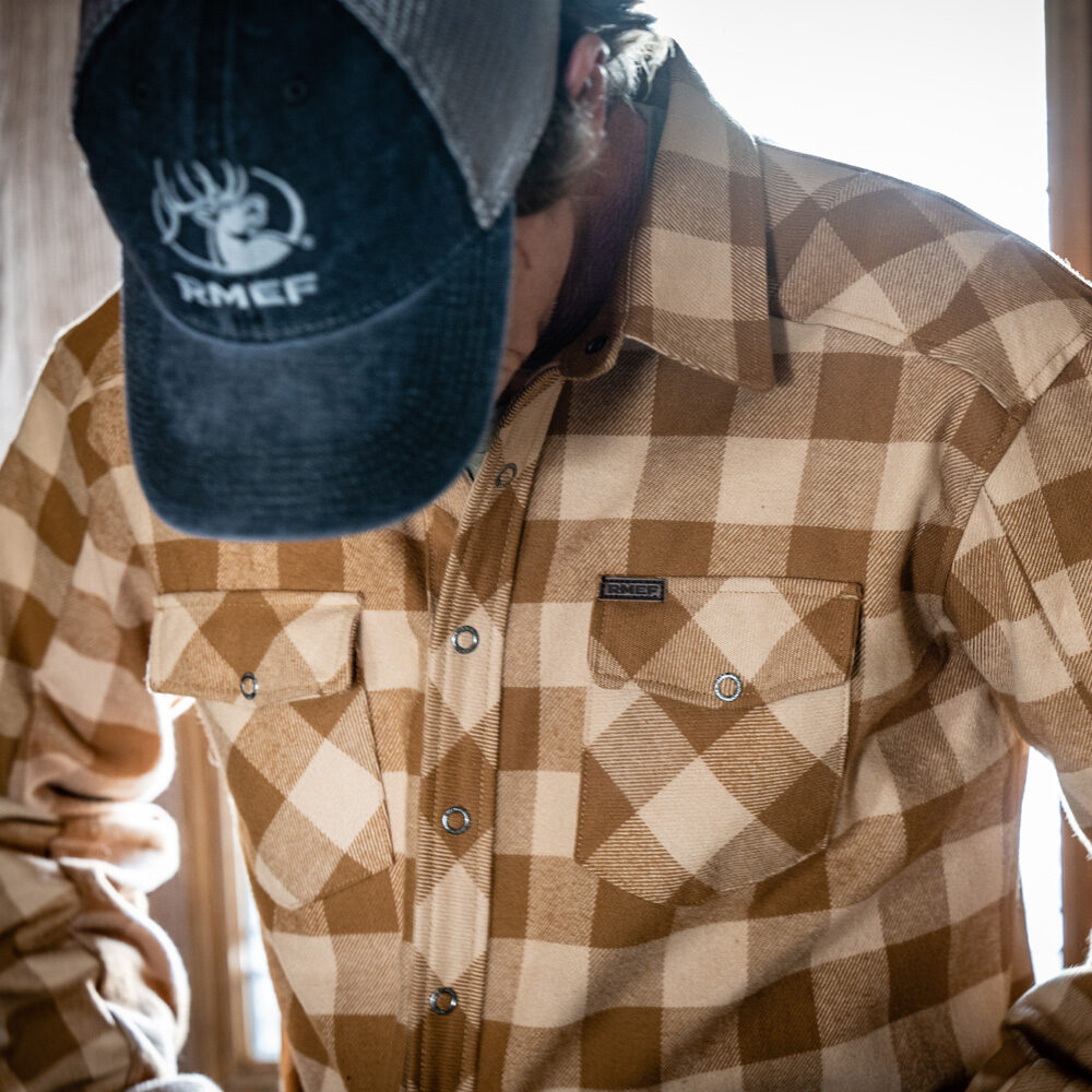 RMEF Heavyweight Flannel