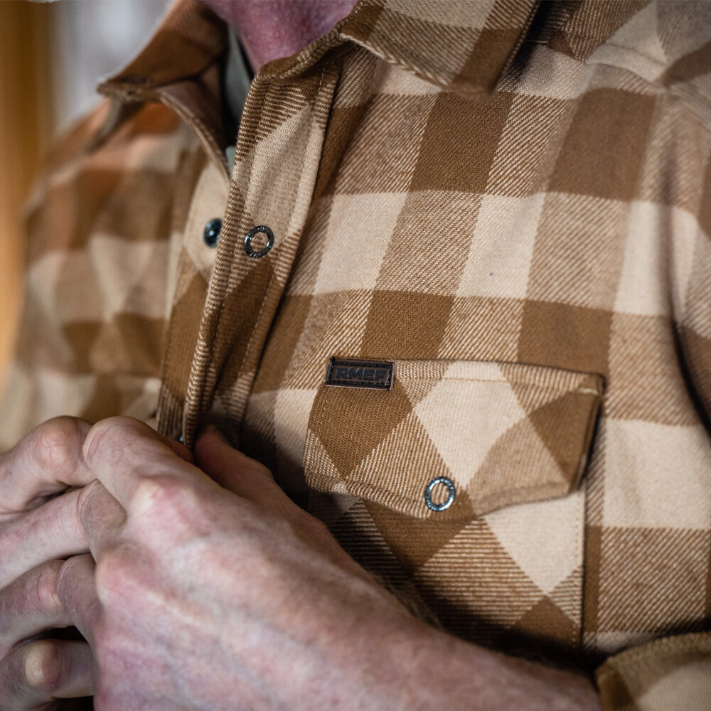 RMEF Heavyweight Flannel