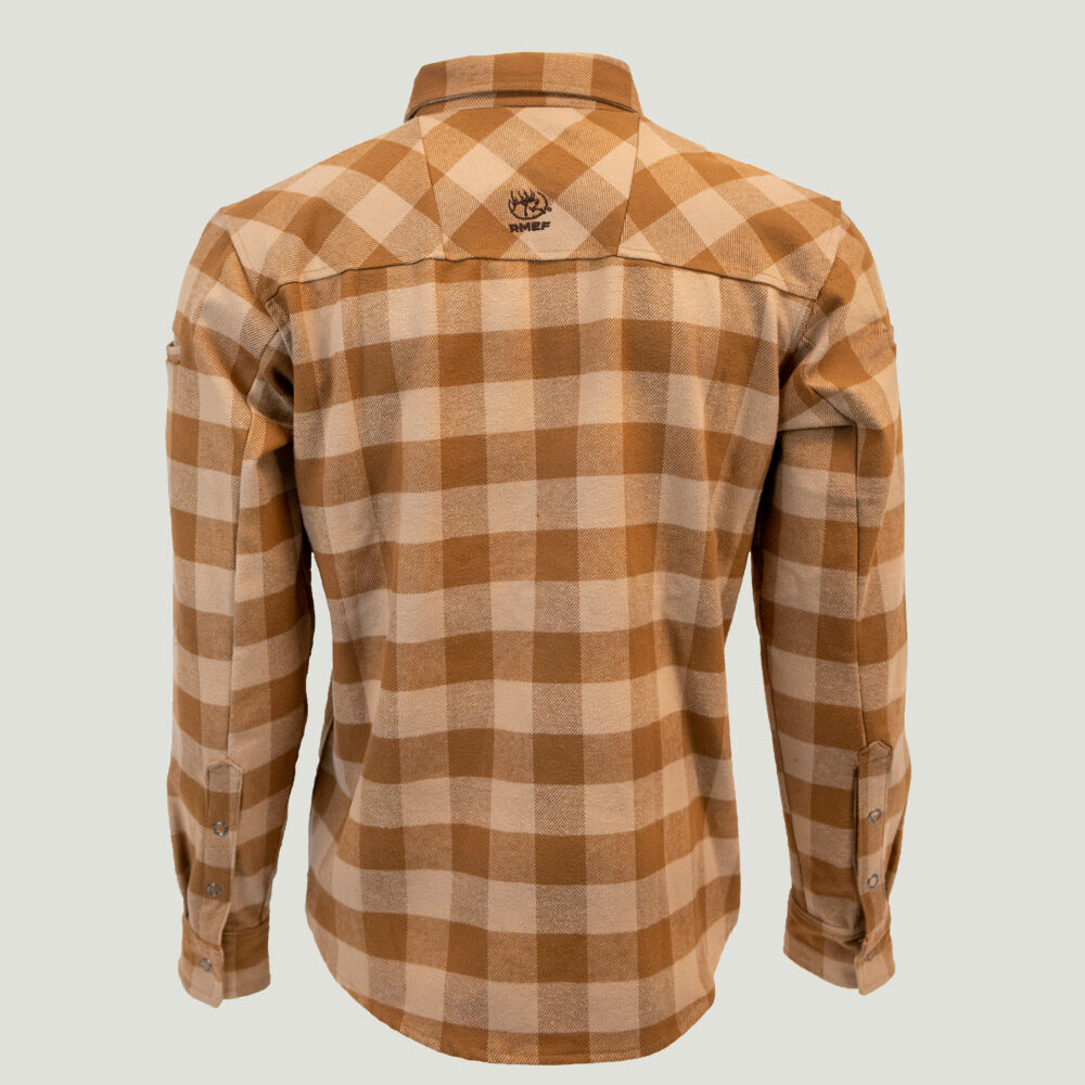 RMEF Heavyweight Flannel