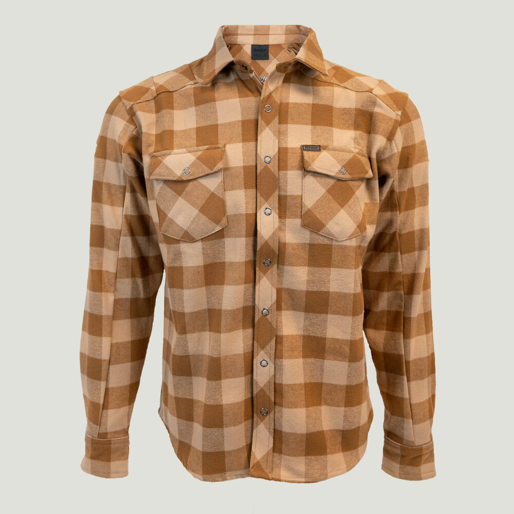 RMEF Heavyweight Flannel