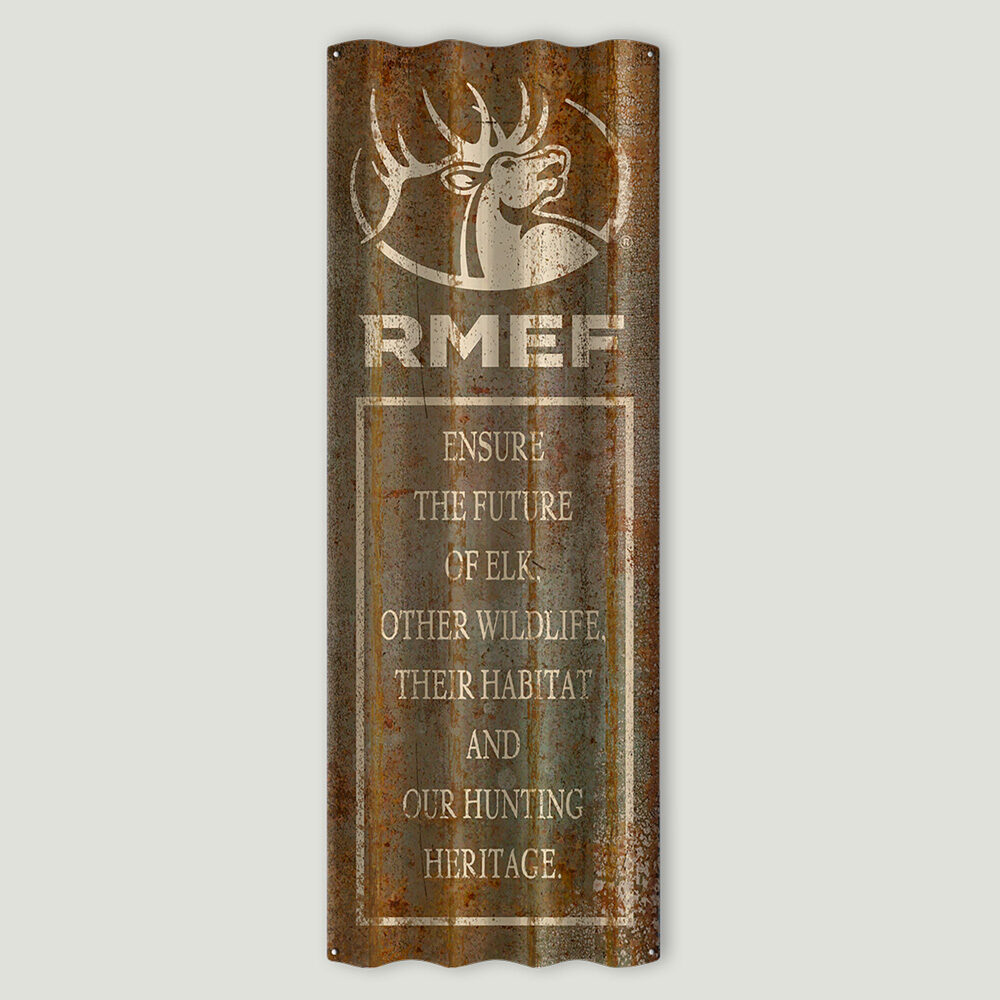 RMEF Mission Wall Art