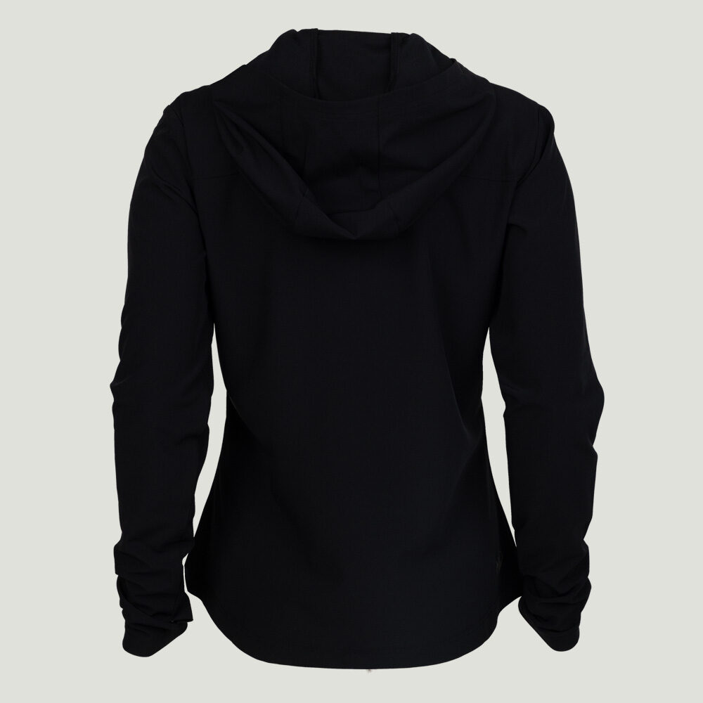 Ladies Summit 1/2 Zip Technical Hooded Pullover