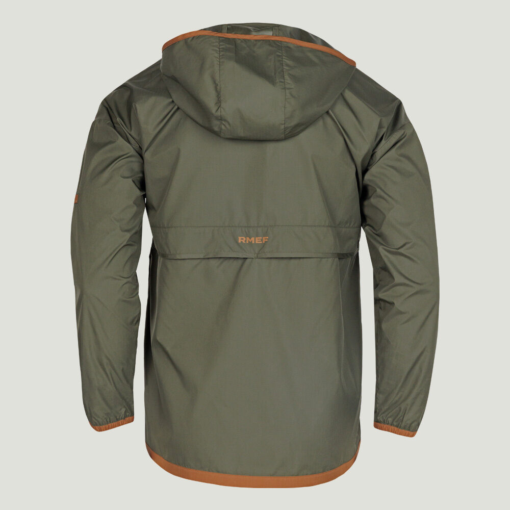 Ascend Full Zip Windbreaker