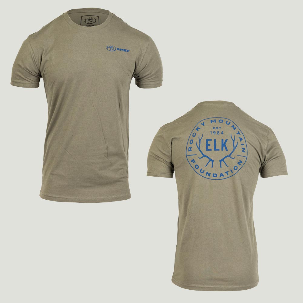 Elk Badge Tee