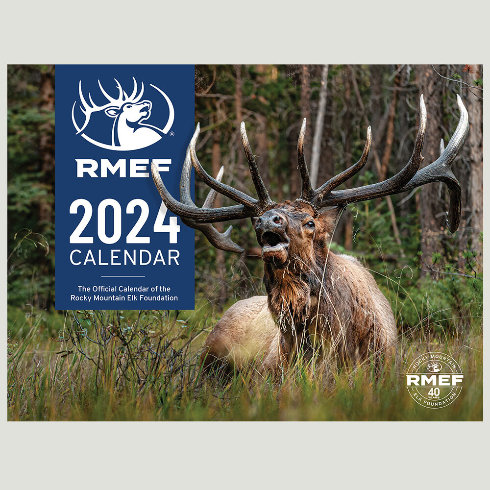 2024 Elk Calendar