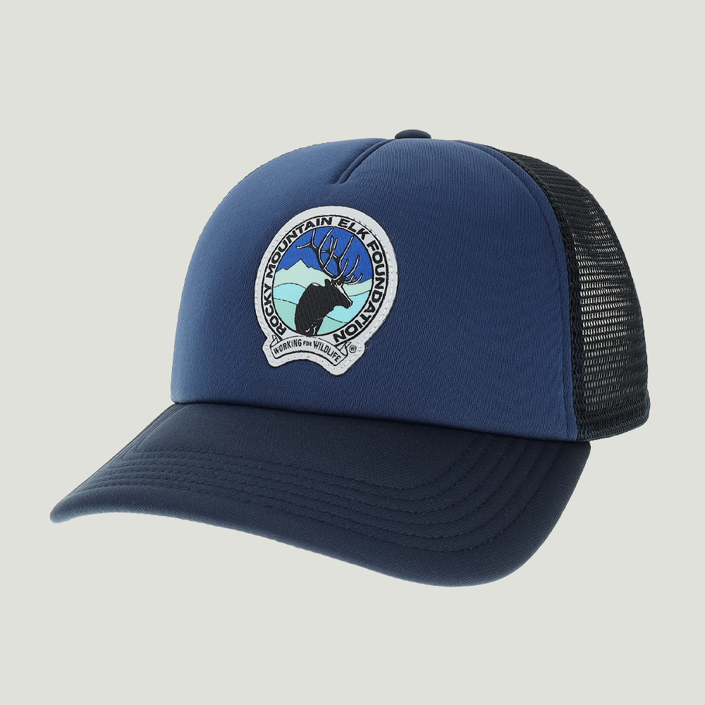 Corporate Seal Throwback Trucker